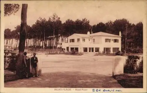 Ak Pilat Plage Gironde, Rond Point