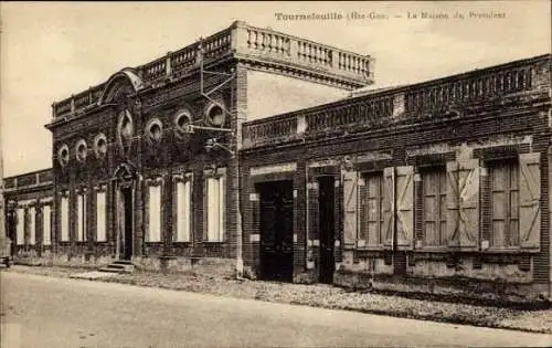 Ak Tournefeuille, Maison du President