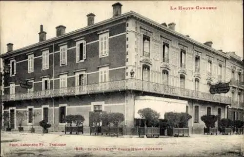 Ak Saint Gaudens Haute Garonne, Grand Hotel Ferriere