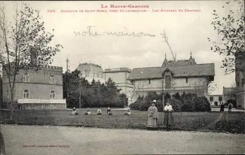 Ak Saint Rome Haute Garonne, Domaine de Saint-Rome, Les Annexes du Chateau