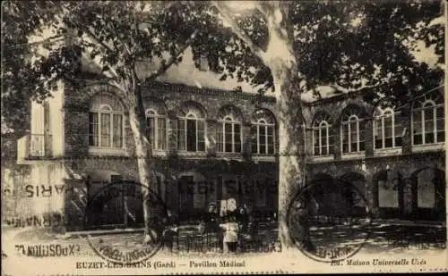 Ak Euzet-les-Bains Gard, Pavillon Medical