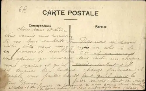 Ak La Grand Combe Gard, Vue generale des Usines