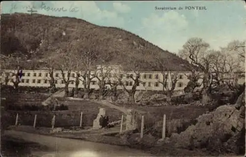Ak Ponteil Gard, Sanatorium