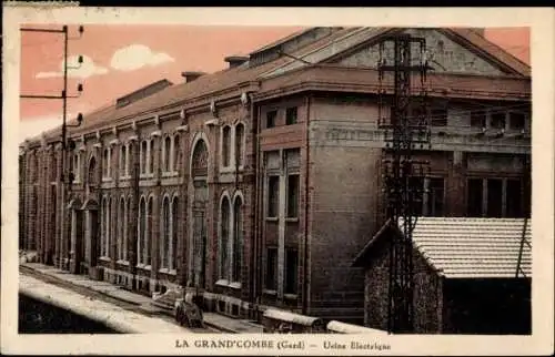 Ak La Grand Combe Gard, Usine Electrique