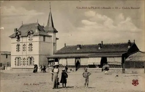 Ak Valras Plage Hérault, Chalets Bernerd