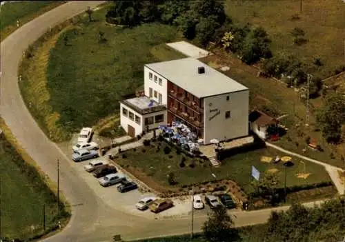 Ak Ittling Simmelsdorf in Mittelfranken, Haus Sonnenhof, Gaststätte, Pension, Parkplätze, Umgebun