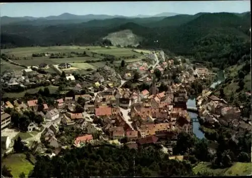 Ak Velden an der Pegnitz Mittelfranken, Gesamtansicht