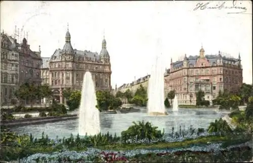 Ak Köln am Rhein, Deutscher Ring