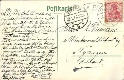 Ak Köln am Rhein, Domplatz