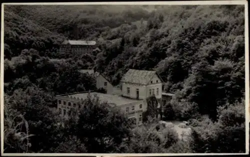 Ak Traben Trarbach an der Mosel, Hotel Schützenhof