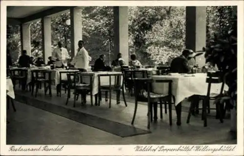 Ak Hamburg Wandsbek Poppenbüttel, Hohenbuchen, Restaurant Randel, Waldhof Poppenbüttel Wellingsbü