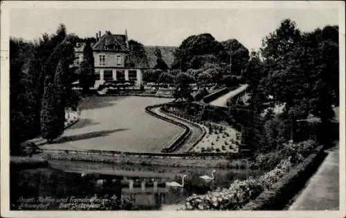 Ak Bad Salzuflen Nordrhein Westfalen, Schwaghof, Inh. A. Reibke, staatliches Kaffee und Fremdenheim