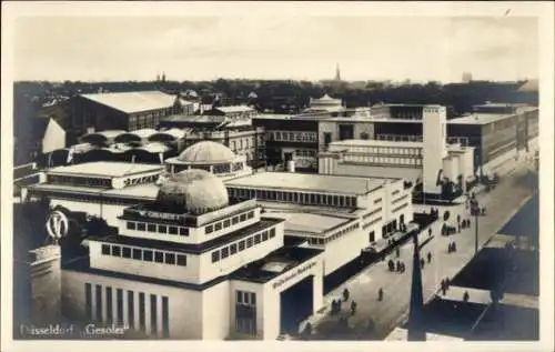 Ak Düsseldorf am Rhein, Gesolei