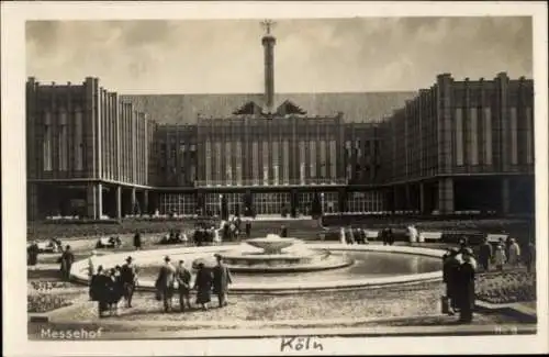 Ak Köln am Rhein, Messehof