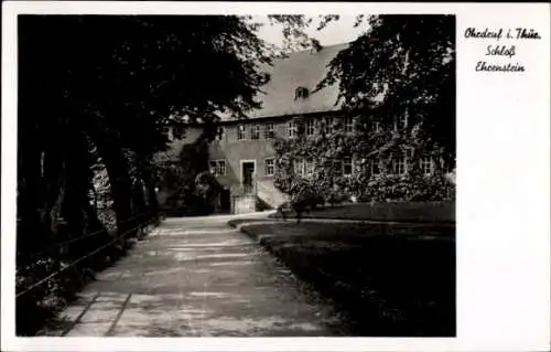 Ak Ohrdruf in Thüringen, Schloss Ehrenstein