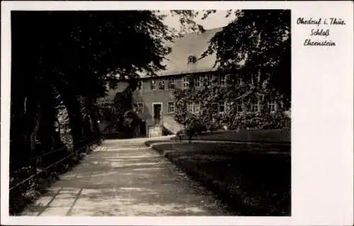 Ak Ohrdruf in Thüringen, Schloss Ehrenstein