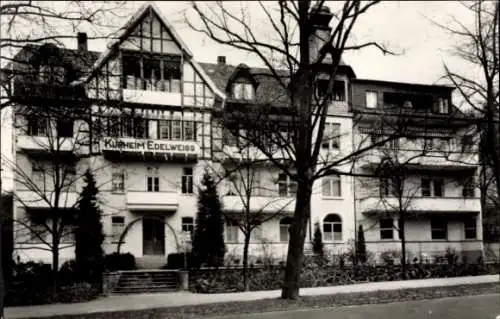 Ak Bad Liebenstein im Wartburgkreis, Kurheim Edelweiß
