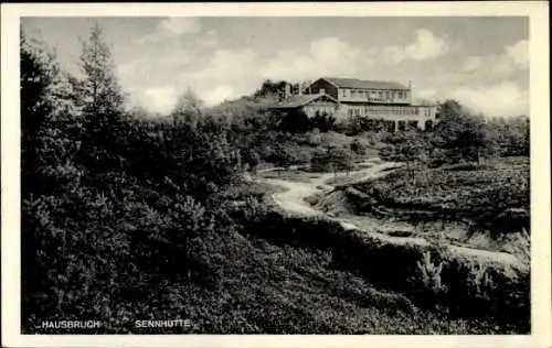 Ak Hamburg Harburg Hausbruch, Sennhütte