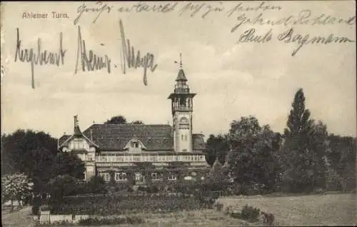 Ak Hainholz Hannover Niedersachsen, Ahlemer Turm,  Architektur,  aus Niedersachsen