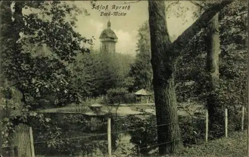 Ak Aprath Wülfrath im Bergischen Land, Parkmotiv