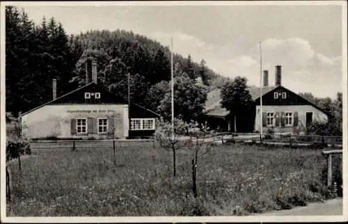 Ak Jonsdorf in Sachsen, Jugendherberge der Stadt Zittau