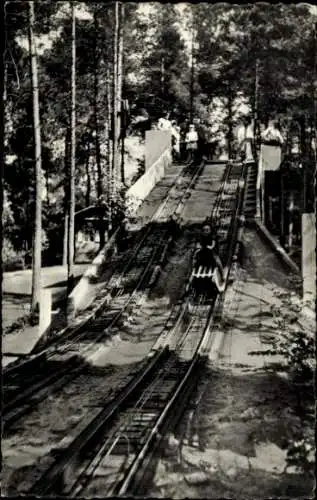 Ak Ibbenbüren im Tecklenburger Land, An der Sommerrodelbahn