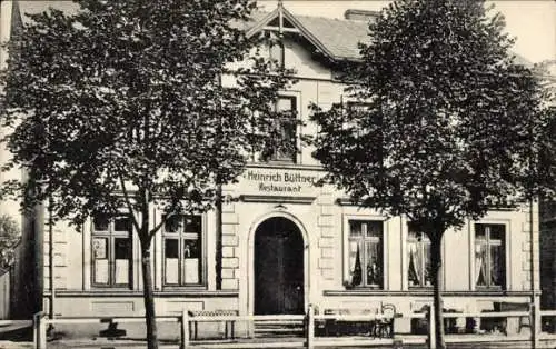 Ak Ahrensburg in Holstein, Restaurant Heinrich Büttner