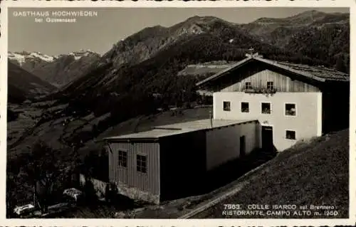 Ak Colle Isarco sul Brennero Südtirol, Ristorante Campo Alto