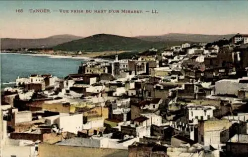 CPA Tanger Maroc, vue générale