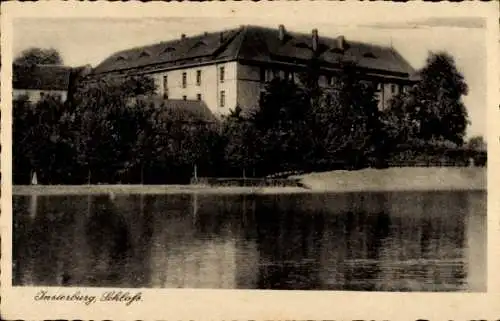 Ak Tschernjachowsk Insterburg Ostpreußen, Schloss