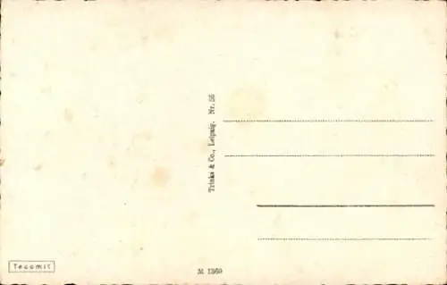 Ak Tschernjachowsk Insterburg Ostpreußen, Schloss