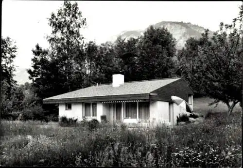 Ak St. Agatha Fürstenaubruck Fürstenau Kanton Graubünden, Haus Procrusch