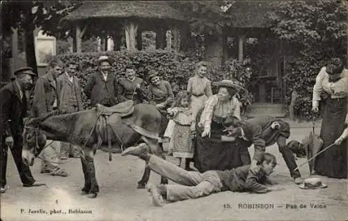 Ak Robinson Hauts de Seine, Kein Glück