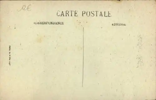 CPA Saint-Lô-Manche, Rue Torteron