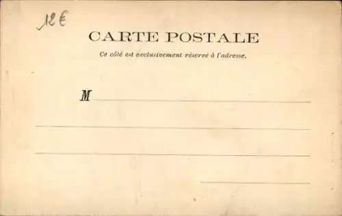 CPA L'Aigle Laigle Orne, Rue de la Gare