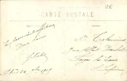 Ak Pont Audemer Eure, Rue de la Republique