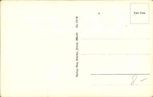 Ak Rosenbeck Schorfheide in der Mark, Am Werbellinkanal