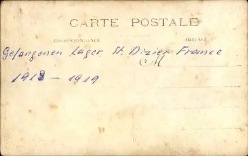 Foto Ak Saint Dizier Lothringen Meuse, Gefangenenlager