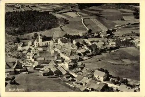 Ak Bischofsmais in Niederbayern, Fliegeraufnahme