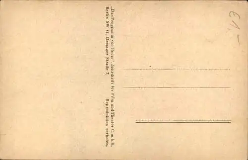 Ak Schauspielerin Hilde Sessak, Portrait