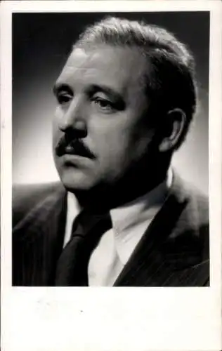 Ak Schauspieler Karl Hartl, Portrait