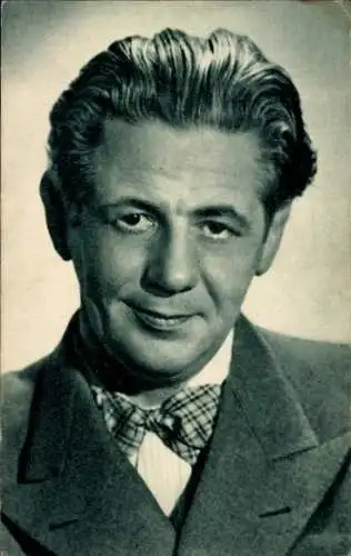 Ak Schauspieler Paul Hörbiger, Portrait