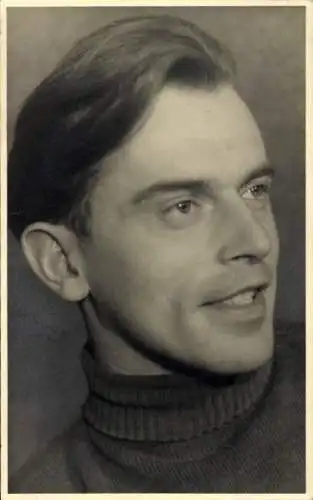 Ak Schauspieler Helmut Jonatsch, Portrait