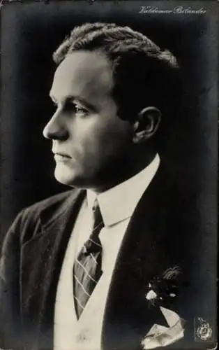 Ak Schauspieler Valdemar Psilander, Portrait