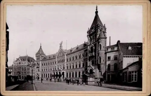 Kabinett Foto Aachen, Die Post
