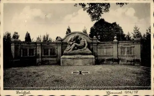 Ak Mainz am Rhein, Ehrenmal 1914/1918