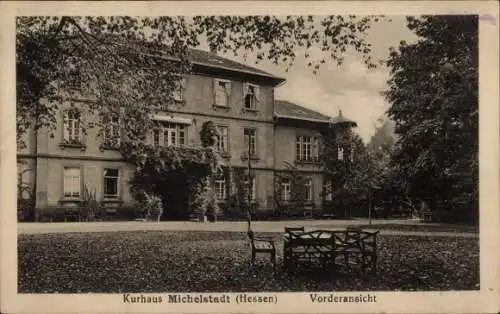 Ak Michelstadt im Odenwald, Kurhaus