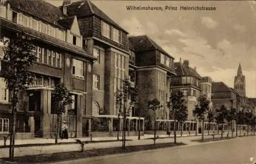 Ak Wilhelmshaven an der Nordsee, Prinz Heinrich Straße