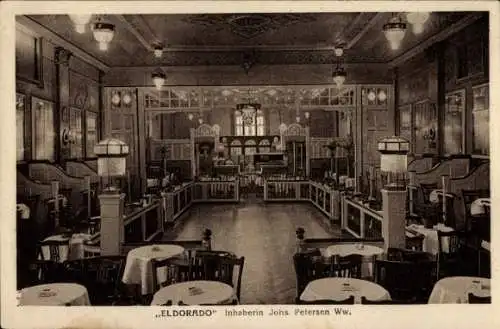 Ak Hamburg Altona, Eldorado, Innenansicht, Große Freiheit 14