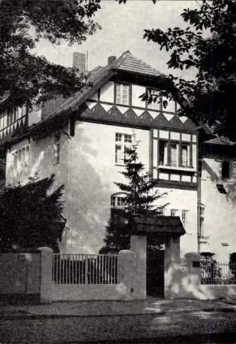 Studentika Ak Corps Marchia, Corpshaus